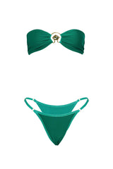 VDM The Label Bailey Jade Reversible Bandeau